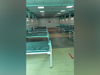 DRDO adds 250 more beds at Delhi's Sardar Vallabhbhai Patel Covid Hospital | DRDO adds 250 more beds at Delhi's Sardar Vallabhbhai Patel Covid Hospital