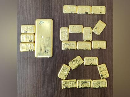 DRI sleuths arrest one at Raipur railway station with 3.33 kg smuggled gold | DRI sleuths arrest one at Raipur railway station with 3.33 kg smuggled gold