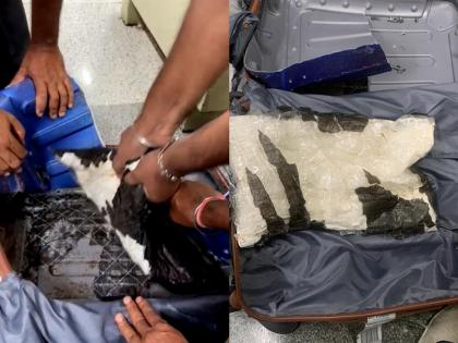 DRI arrests 2 with Amphetamine worth Rs 16.72 crore | DRI arrests 2 with Amphetamine worth Rs 16.72 crore DRI arrests 2 with Amphetamine worth Rs 16.72 crore | DRI arrests 2 with Amphetamine worth Rs 16.72 crore