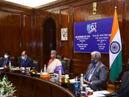 Sitharaman inaugurates DRI's 63rd Founding Day celebrations, unveils 'Smuggling in India Report 2019-20' | Sitharaman inaugurates DRI's 63rd Founding Day celebrations, unveils 'Smuggling in India Report 2019-20' Sitharaman inaugurates DRI's 63rd Founding Day celebrations, unveils 'Smuggling in India Report 2019-20' | Sitharaman inaugurates DRI's 63rd Founding Day celebrations, unveils 'Smuggling in India Report 2019-20'