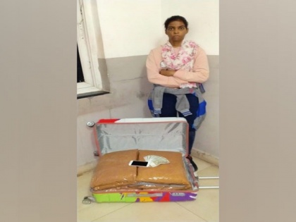 29-year-old woman nabbed with 20 kg ganja in Telangana | 29-year-old woman nabbed with 20 kg ganja in Telangana