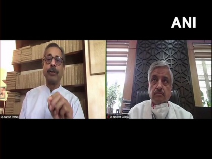 Key to control 'black fungus' is judicious steroid use, good control over diabetes: Dr Naresh Trehan | Key to control 'black fungus' is judicious steroid use, good control over diabetes: Dr Naresh Trehan