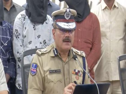 Privacy of citizens is important, sacred; police have no intention of intruding: Hyderabad police commissioner | Privacy of citizens is important, sacred; police have no intention of intruding: Hyderabad police commissioner