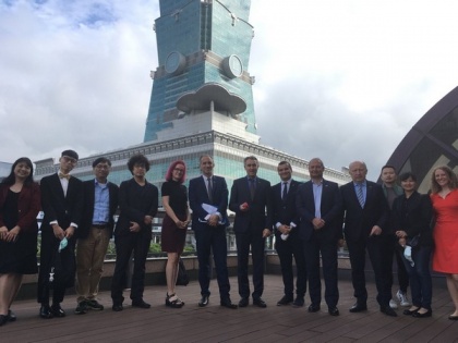 European Parliament delegation's visit to Taiwan irks China | European Parliament delegation's visit to Taiwan irks China