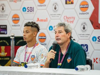 FC Goa coach Manolo Marquez calls for improvements in Durand Cup organisation | FC Goa coach Manolo Marquez calls for improvements in Durand Cup organisation