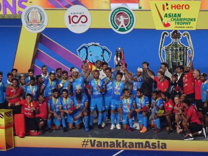 Asian Champions Trophy: Stalin announces cash prize for Indian hockey team | Asian Champions Trophy: Stalin announces cash prize for Indian hockey team