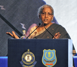 Youth should strive to build 'Viksit Bharat' by 2047: Nirmala Sitharaman | Youth should strive to build 'Viksit Bharat' by 2047: Nirmala Sitharaman Youth should strive to build 'Viksit Bharat' by 2047: Nirmala Sitharaman | Youth should strive to build 'Viksit Bharat' by 2047: Nirmala Sitharaman