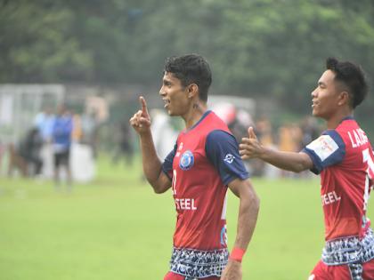 132nd Durand Cup: Jamshedpur ride Ashley's strike for first win in league | 132nd Durand Cup: Jamshedpur ride Ashley's strike for first win in league