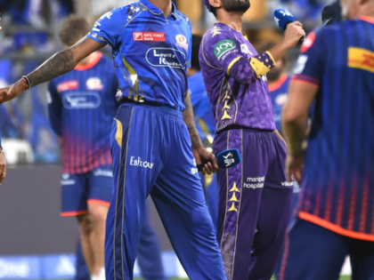 IPL 2025: Rohit starts on bench as Mumbai elect to bowl first vs KKR | IPL 2025: Rohit starts on bench as Mumbai elect to bowl first vs KKR
