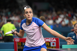 ITTF World Cup: Manika, Thakkar lose opening group matches | ITTF World Cup: Manika, Thakkar lose opening group matches