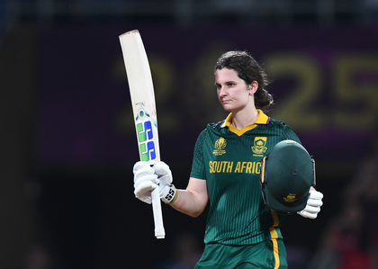 Wolvaardt dethrones Mandhana to become new ODI No.1 women’s batter | Wolvaardt dethrones Mandhana to become new ODI No.1 women’s batter