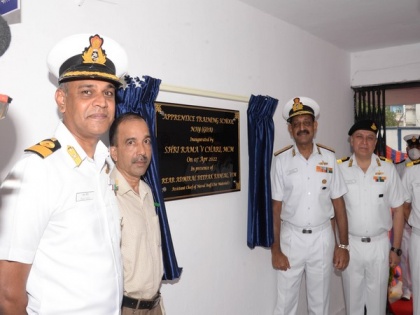 Longest-serving staff inaugurates Apprentice Training School at Naval Aircraft Yard, Goa | Longest-serving staff inaugurates Apprentice Training School at Naval Aircraft Yard, Goa