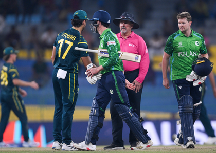 T20 WC: All the stats from Australia's thumping win over Ireland in Group B | T20 WC: All the stats from Australia's thumping win over Ireland in Group B