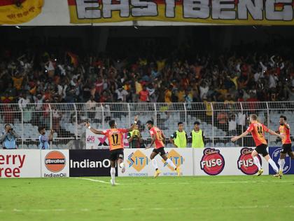 132nd Durand Cup: Nadhakumar's strike helps East Bengal to victory over Mohun Bagan | 132nd Durand Cup: Nadhakumar's strike helps East Bengal to victory over Mohun Bagan