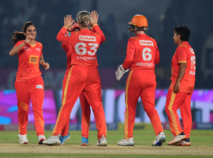 WPL 2026: 'Asked girls to go out and fight hard,' says GG coach Klinger | WPL 2026: 'Asked girls to go out and fight hard,' says GG coach Klinger