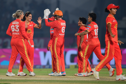 WPL 2026: Devine, Gayakwad set up GG’s comfortable win over UPW, move to second place | WPL 2026: Devine, Gayakwad set up GG’s comfortable win over UPW, move to second place