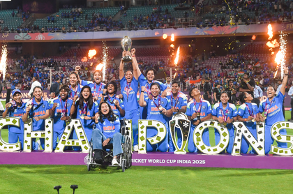 If you win a home World Cup, you can go and play and win anywhere, says Harmanpreet | If you win a home World Cup, you can go and play and win anywhere, says Harmanpreet