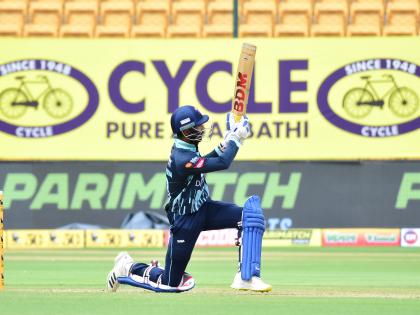 Maharaja Trophy KSCA T20: Holders Gulbarga Mystics register easy six-wicket win against Bengaluru Blasters | Maharaja Trophy KSCA T20: Holders Gulbarga Mystics register easy six-wicket win against Bengaluru Blasters