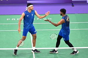 Paris Olympics: Advantage for Satwik-Chirag in group C after German pair withdraws | Paris Olympics: Advantage for Satwik-Chirag in group C after German pair withdraws