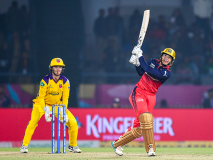 WPL 2026: Harris, Mandhana power RCB into final with dominant win over UPW | WPL 2026: Harris, Mandhana power RCB into final with dominant win over UPW