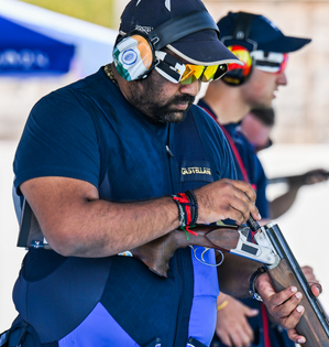 World Cup Shotgun: Trap Mixed Team pairs finish outside medal round | World Cup Shotgun: Trap Mixed Team pairs finish outside medal round