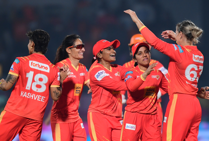 WPL 2026: Harmanpreet’s 82 not out in vain as Gujarat Giants seal playoffs spot | WPL 2026: Harmanpreet’s 82 not out in vain as Gujarat Giants seal playoffs spot
