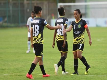 Indian Women's League Football: Kickstart maintains winning streak after thumping win over Sirvodem | Indian Women's League Football: Kickstart maintains winning streak after thumping win over Sirvodem