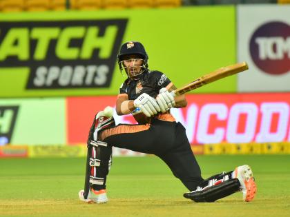 Maharaja Trophy KSCA T20: Sisodia, Srijith lead Hubli Tigers to 7-wicket win over Gulbarga Mystics | Maharaja Trophy KSCA T20: Sisodia, Srijith lead Hubli Tigers to 7-wicket win over Gulbarga Mystics