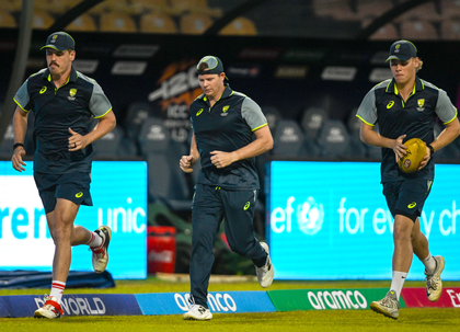 T20 WC: Australia elect to field against Oman in last league match | T20 WC: Australia elect to field against Oman in last league match