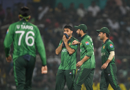 T20 WC: 'We couldn't execute our plans well,' says Salman Agha after Pakistan's exit from the event | T20 WC: 'We couldn't execute our plans well,' says Salman Agha after Pakistan's exit from the event