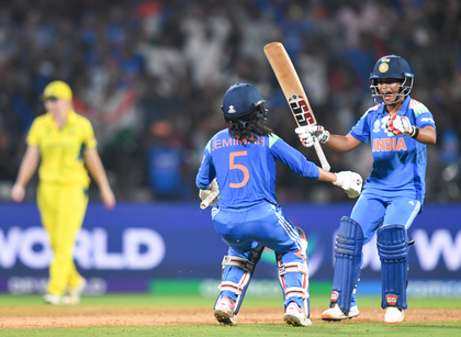 Women's World Cup: India celebrate historic semis win — It’s Diwali again! | Women's World Cup: India celebrate historic semis win — It’s Diwali again! Women's World Cup: India celebrate historic semis win — It’s Diwali again! | Women's World Cup: India celebrate historic semis win — It’s Diwali again!