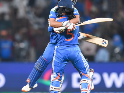 True display of belief and passion: Kohli lauds Women in Blue's heroics in WC semifinal | True display of belief and passion: Kohli lauds Women in Blue's heroics in WC semifinal True display of belief and passion: Kohli lauds Women in Blue's heroics in WC semifinal | True display of belief and passion: Kohli lauds Women in Blue's heroics in WC semifinal