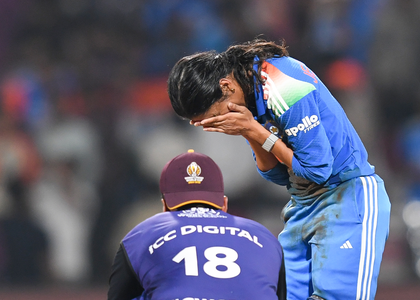 'Jem' of the Game: How Rodrigues lit up the night and lifted Indian women’s cricket | 'Jem' of the Game: How Rodrigues lit up the night and lifted Indian women’s cricket 'Jem' of the Game: How Rodrigues lit up the night and lifted Indian women’s cricket | 'Jem' of the Game: How Rodrigues lit up the night and lifted Indian women’s cricket