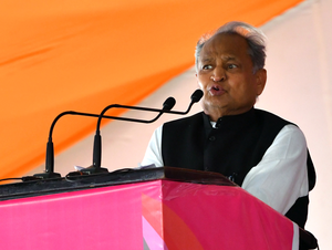 'Modi guarantee' deflated as petrol-diesel price reduction promise not implemented, says ex-Raj CM Gehlot on state Budget | 'Modi guarantee' deflated as petrol-diesel price reduction promise not implemented, says ex-Raj CM Gehlot on state Budget 'Modi guarantee' deflated as petrol-diesel price reduction promise not implemented, says ex-Raj CM Gehlot on state Budget | 'Modi guarantee' deflated as petrol-diesel price reduction promise not implemented, says ex-Raj CM Gehlot on state Budget