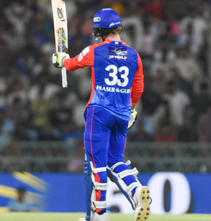 IPL 2024: Superb shows by McGurk, Kuldeep help Delhi beat Lucknow by six wickets | IPL 2024: Superb shows by McGurk, Kuldeep help Delhi beat Lucknow by six wickets