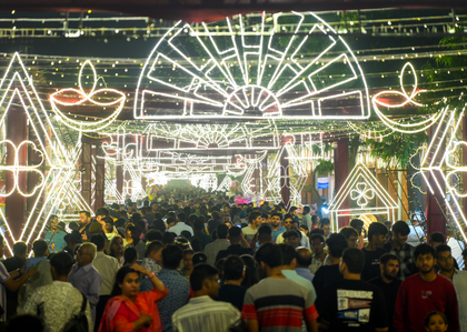 Tight security blanket across northern TN for Diwali festivities | Tight security blanket across northern TN for Diwali festivities Tight security blanket across northern TN for Diwali festivities | Tight security blanket across northern TN for Diwali festivities