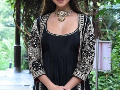 Tara Sutaria shot running scene in 'Apurva’ with an injured leg | Tara Sutaria shot running scene in 'Apurva’ with an injured leg Tara Sutaria shot running scene in 'Apurva’ with an injured leg | Tara Sutaria shot running scene in 'Apurva’ with an injured leg