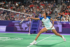 Kumamoto Masters Japan 2024: Sindhu advances; Lakshya ousted in first round | Kumamoto Masters Japan 2024: Sindhu advances; Lakshya ousted in first round