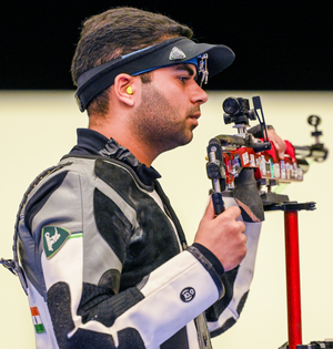ISSF World C'ship: Arjun Babuta finishes seventh in Air Rifle final | ISSF World C'ship: Arjun Babuta finishes seventh in Air Rifle final