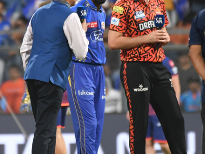IPL 2025: Rohit starts on bench as Mumbai Indians elect to bowl first against SRH | IPL 2025: Rohit starts on bench as Mumbai Indians elect to bowl first against SRH