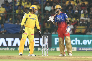 IPL 2025: RCB eye playoffs berth as Kohli-Dhoni saga takes centerstage | IPL 2025: RCB eye playoffs berth as Kohli-Dhoni saga takes centerstage
