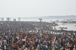 45-day Maha Kumbh generates over Rs 3 lakh crore, boosts state's economy | 45-day Maha Kumbh generates over Rs 3 lakh crore, boosts state's economy