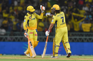IPL 2024: Dhoni, Jadeja power Chennai to 176 for 6 against Lucknow | IPL 2024: Dhoni, Jadeja power Chennai to 176 for 6 against Lucknow
