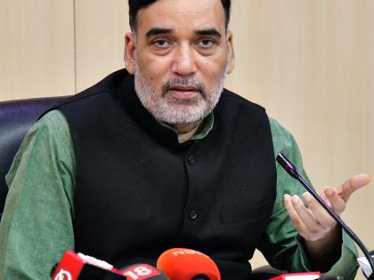 Make immediate payment of Rs 2 cr to IIT Kanpur to continue with Source Apportionment Study: Gopal Rai on Delhi pollution | Make immediate payment of Rs 2 cr to IIT Kanpur to continue with Source Apportionment Study: Gopal Rai on Delhi pollution