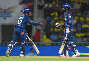 IPL 2024: Rahul 82, de Kock half-century set up chase for Lucknow against Chennai | IPL 2024: Rahul 82, de Kock half-century set up chase for Lucknow against Chennai