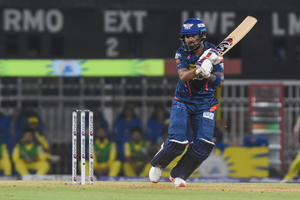 IPL 2024: Rahul, de Kock help Lucknow overpower Chennai by eight wickets | IPL 2024: Rahul, de Kock help Lucknow overpower Chennai by eight wickets