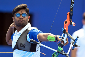 Asian Archery C'ships: Dhiraj wins men's recurve gold as India finish with 10 medals | Asian Archery C'ships: Dhiraj wins men's recurve gold as India finish with 10 medals