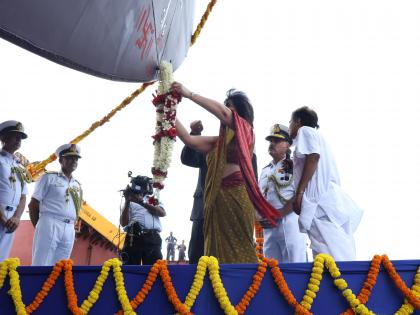 First diving support craft for Indian Navy launched | First diving support craft for Indian Navy launched