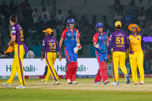 WPL 2025: Lanning, Sutherland, & Kapp star as DC beats UPW by seven wickets | WPL 2025: Lanning, Sutherland, & Kapp star as DC beats UPW by seven wickets