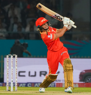 WPL 2025: Gardner hits 52 as GG open account with six-wicket win over UPW | WPL 2025: Gardner hits 52 as GG open account with six-wicket win over UPW